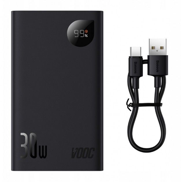 Baseus Adaman2, 20000 mAh, 30W,Black (PPAD050001)