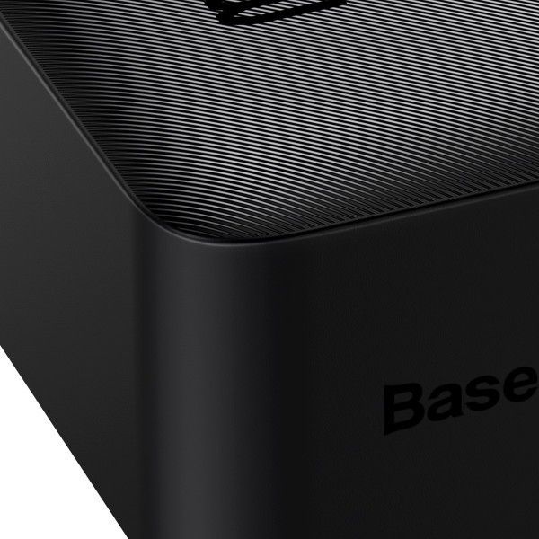 Baseus Bipow Digital Display 30000 mAh на 15 W, LED-дисплей + кабель micro USB