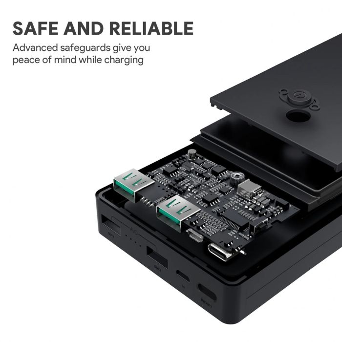 Aukey PB-N36 20000 mAh Чорний (19950421)