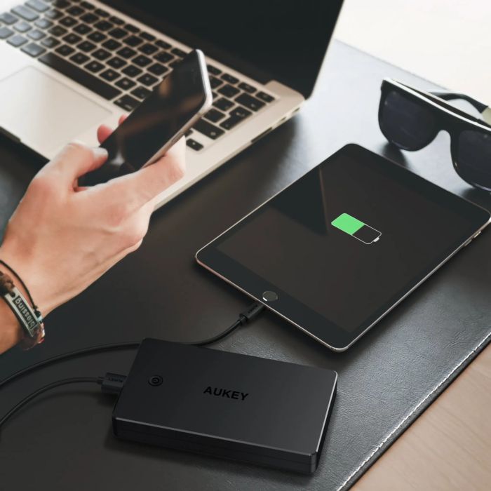 Aukey PB-N36 20000 mAh Чорний (19950421)