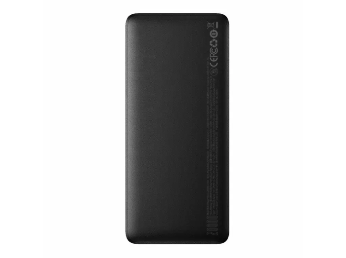 Baseus  25W / 20000 mAh / USB QC3.0 / Type-C PD (PPBD25K)