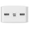 Baseus Bipow Digital Display (PPDML-K02) White, 30000 mAh, SCP, 15W, LED display, Box