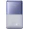 Baseus Bipow Pro + кабель USB to Type-C, 0.3 метра (3A, 20000 mAh, 22.5Вт, Type-C x 2 USB-A, QC 3.0) - Лавандовий