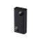 Baseus Adaman 2 + кабель USB to Type-C, 0.3 метра (3A, 20000 mAh, 30Вт, Type-C x 2 USB-A, QC 3.0, швидка зарядка) - Чорний