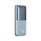 Baseus Bipow Pro + кабель USB для Type-C, 0.3 метра (3A, 20000 mAh, 22.5Вт, Type-C x 2 для USB-A, QC 3.0, швидка зарядка) - Блакитний