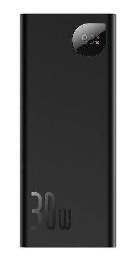 Baseus  Adaman Metal Digital Display 20000 mAh 30W PPAD030001 Black