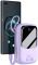 Baseus  Qpow Digital Display 20000 mAh 22.5W With Type-C Cable PPQD-I05 Purple