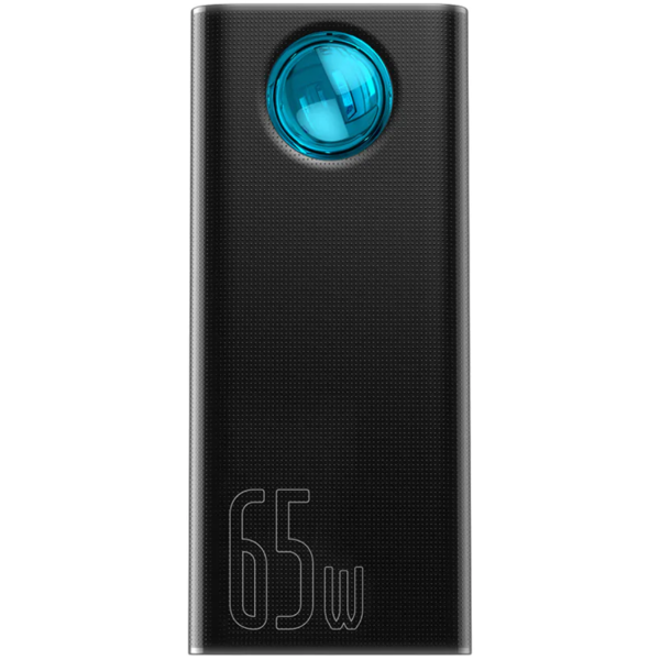 Baseus Amblight Digital Display Quick Charge 65W 30000 mAh Black (PPLG-A01)