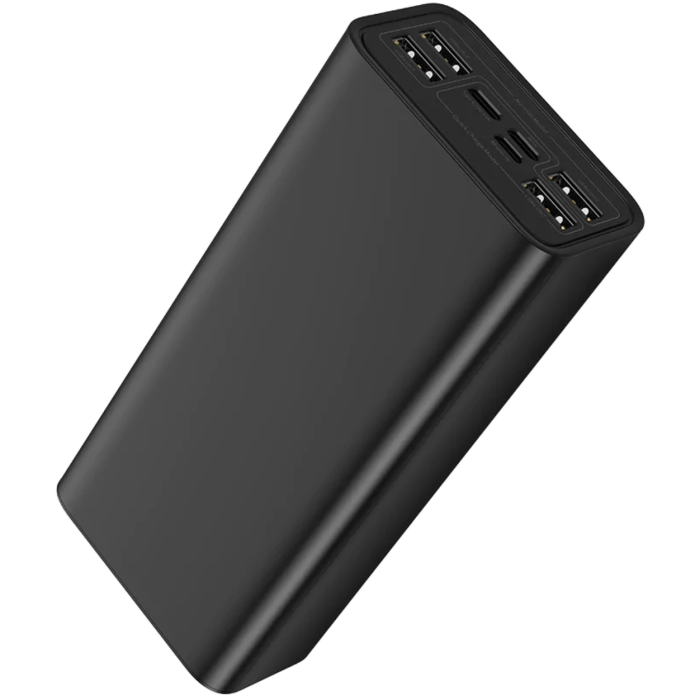Baseus Amblight Digital Display Quick Charge 65W 30000 mAh Black (PPLG-A01)