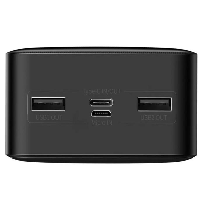 Baseus Bipow Digital 30000 mAh 15 Вт Чорний (PPDML-K01)