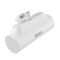 Hoco 4000 mAh з виходом Micro-USB та підставкоюStraight with Micro USB holder. White