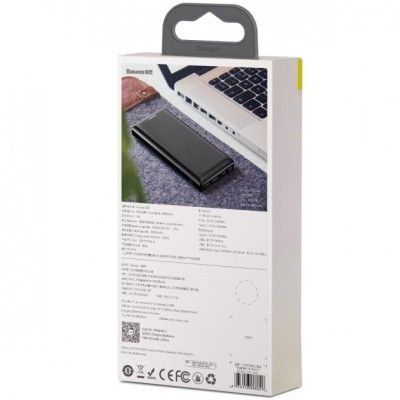 Baseus Mini JA 30000 mAh 15W PD Black (PPJAN-C01)