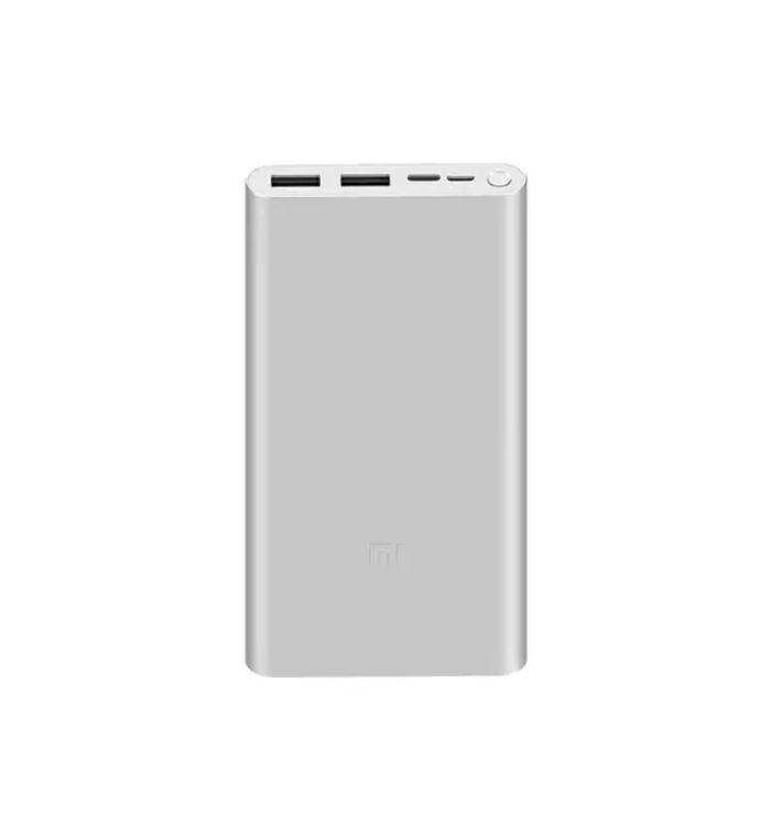 Xiaomi на 10000 mAh модель PLM13ZM колір сріблястий