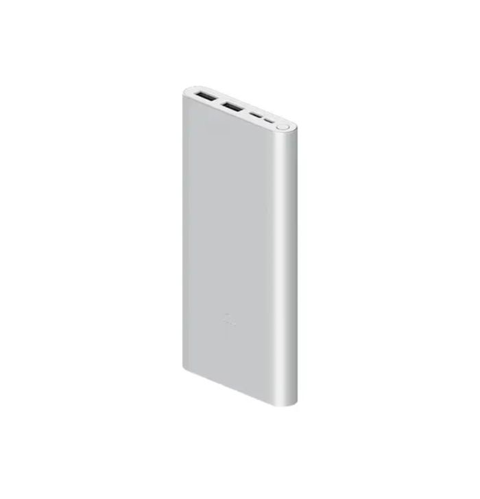 Xiaomi на 10000 mAh модель PLM13ZM колір сріблястий