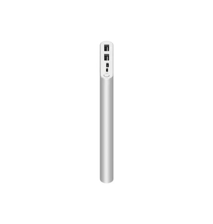 Xiaomi на 10000 mAh модель PLM13ZM колір сріблястий