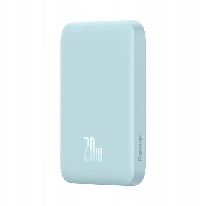 Baseus Magnetic 20W 10000 mAh для iPhone Блакитний