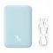 Baseus Magnetic 20W 10000 mAh для iPhone Блакитний