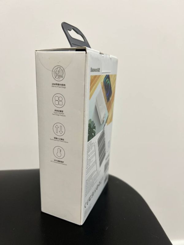 Baseus  20W 30000 mAh Білий