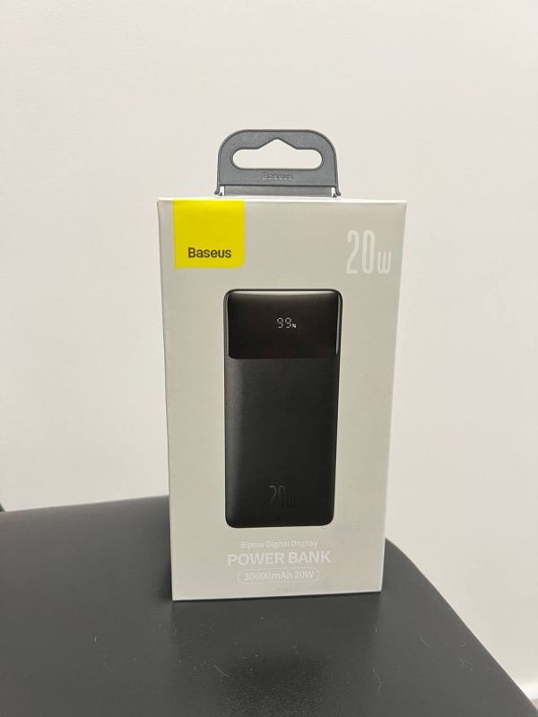 Повербанк Powerbank Baseus 20W 30000mAh Чорний