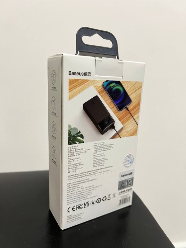 Повербанк Powerbank Baseus 15W 20000mAh Чорний