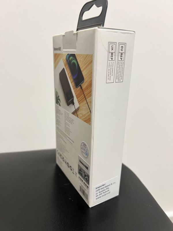 Повербанк Powerbank Baseus 15W 20000mAh Чорний