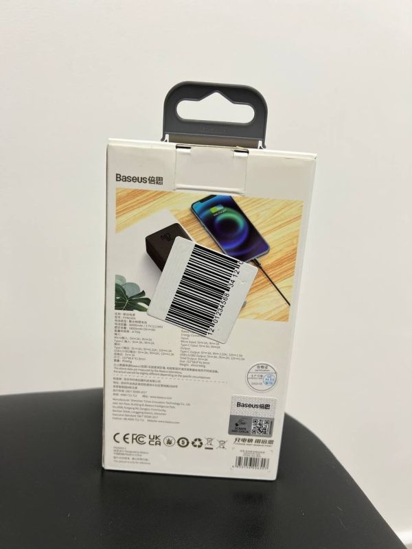 Повербанк Powerbank Baseus 20W 30000mAh Чорний