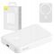 Baseus Magnetic 20W 6000 mAh для iPhone Білий
