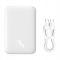 Baseus Magnetic 20W 6000 mAh для iPhone Білий