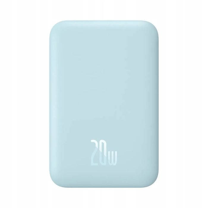 Baseus Magnetic 20W 6000 mAh для iPhone Блакитний