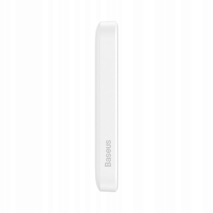 Baseus Magnetic 20W 6000 mAh для iPhone Білий