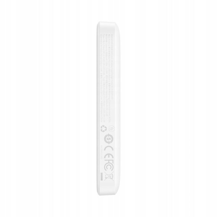 Baseus Magnetic 20W 6000 mAh для iPhone Білий
