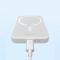 Baseus Magnetic 20W 6000 mAh для iPhone Білий