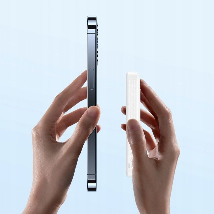 Baseus Magnetic 20W 6000 mAh для iPhone Білий