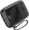 Baseus Q Pow Digital Display 3A 10000 mAh Black (PPQD-A01)