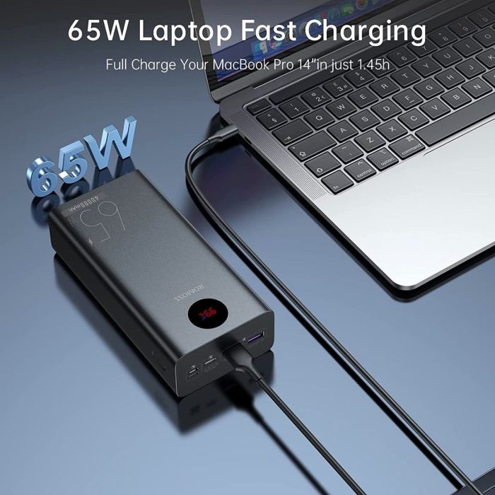Romoss for notebook 40000 mah, 65W