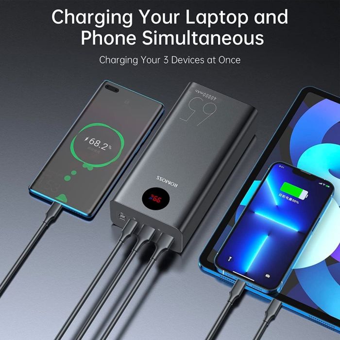 Romoss for notebook 40000 mah, 65W