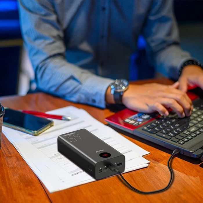 Romoss for notebook 40000 mah, 65W