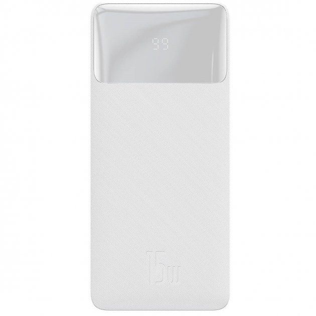 Baseus PPDML-K02 30000 mAh, 2USB, біле