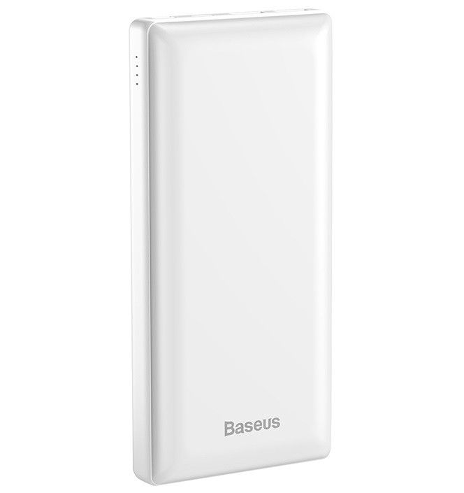 Baseus Mini JA PPJAN-C02 30000 mAh 2USB, QC, 3A, біле