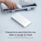 Baseus Mini JA PPJAN-C02 30000 mAh 2USB, QC, 3A, біле
