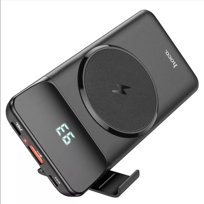 Hoco J76 Bobby Magnetic 15W QC22.5W 10000 mAh чорний