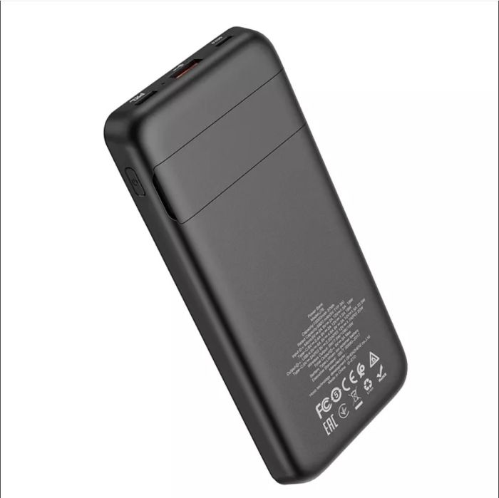 Hoco J76 Bobby Magnetic 15W QC22.5W 10000 mAh чорний