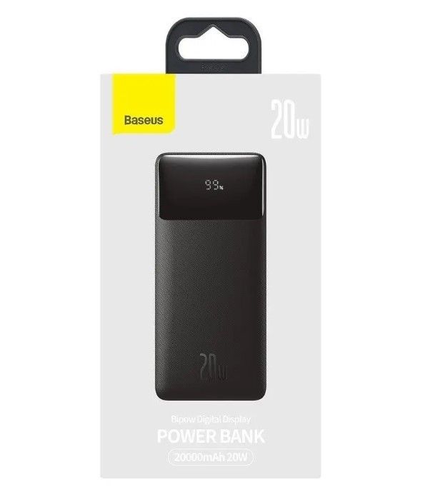 Baseus BIPOW DIGITAL DISPLAY PPDML-K01 BLACK 30000 mAh 15W