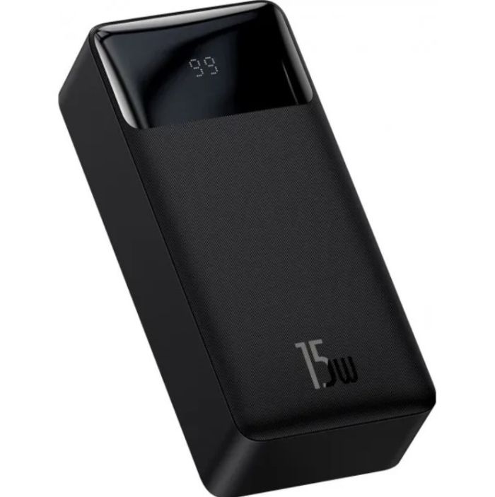 Baseus BIPOW DIGITAL DISPLAY PPDML-K01 BLACK 30000 mAh 15W