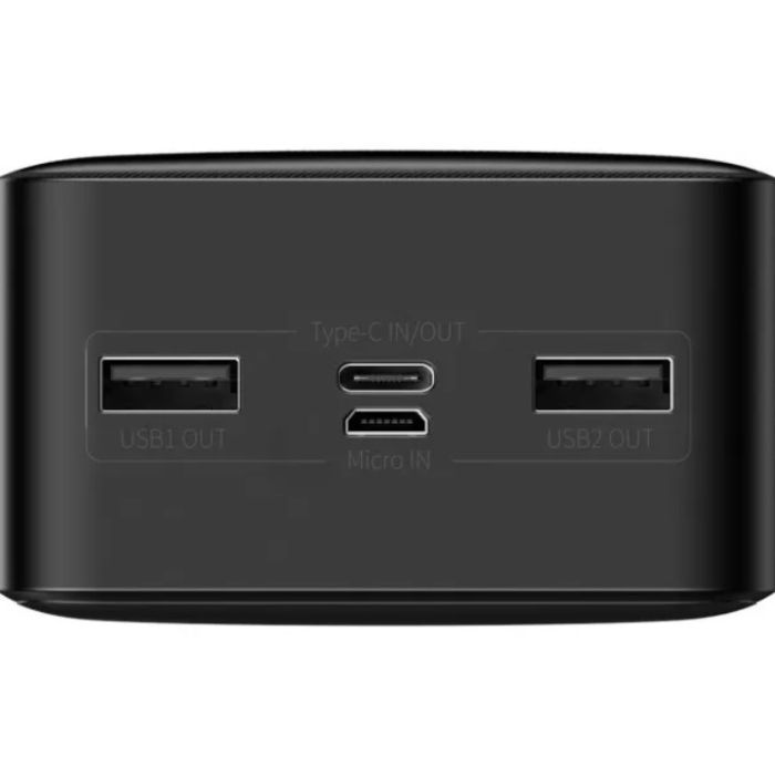 Baseus BIPOW DIGITAL DISPLAY PPDML-K01 BLACK 30000 mAh 15W