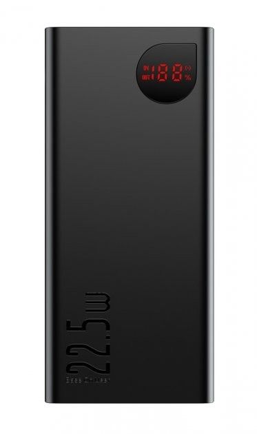 Baseus Adaman Metal 20000mAh 22.5W Black