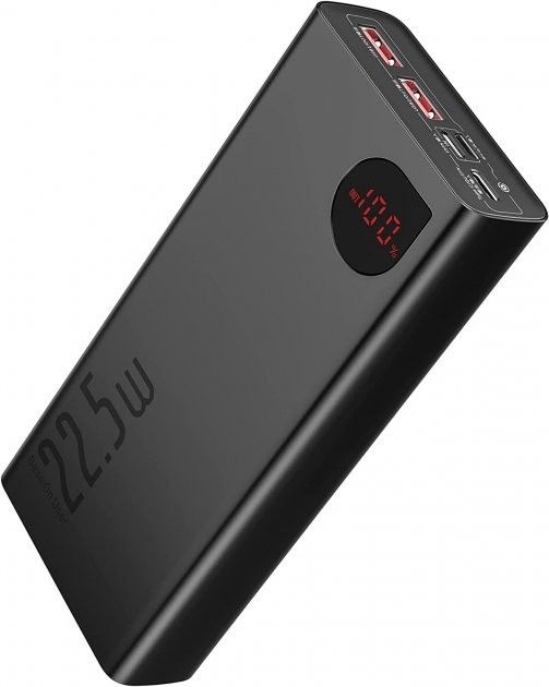Baseus Adaman Metal 20000mAh 22.5W Black