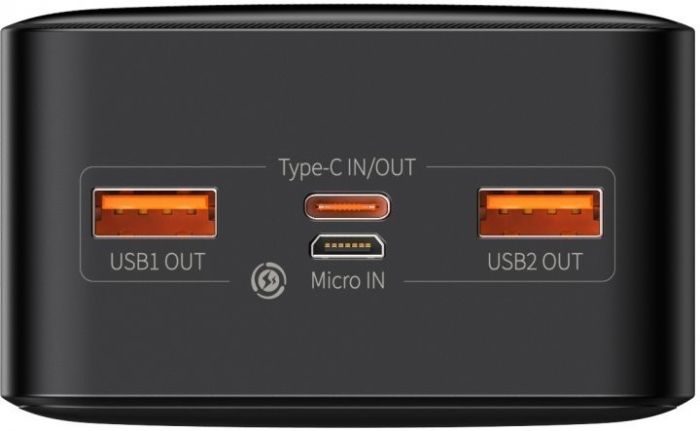 Baseus Bipow Digital Display 30000 mAh 20W Black