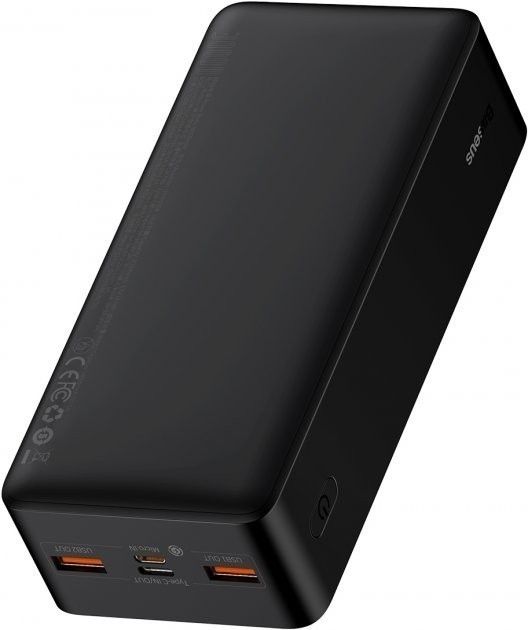 Baseus Bipow Digital Display 30000 mAh 20W Black