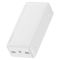 Baseus Bipow Digital Display 30000 mAh на 15 W, LED-дисплей + кабель Білий